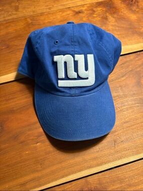 New York Giants Hat Cap 47 Brand NY NFL Football one size fits all adjustable